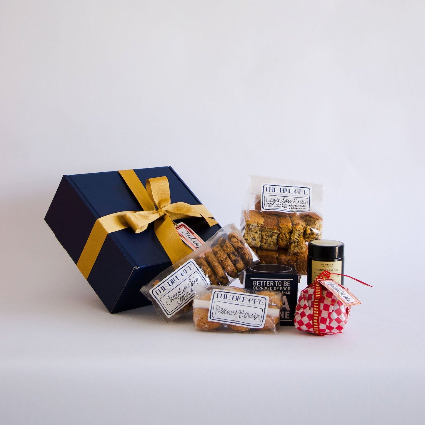 The Blue Cafe Best of The Blue Café Festive Gift Box