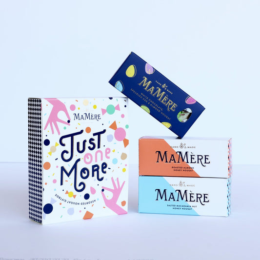 Ma Mère Confections "Just One More" Assorted Nougat Gift Envelope