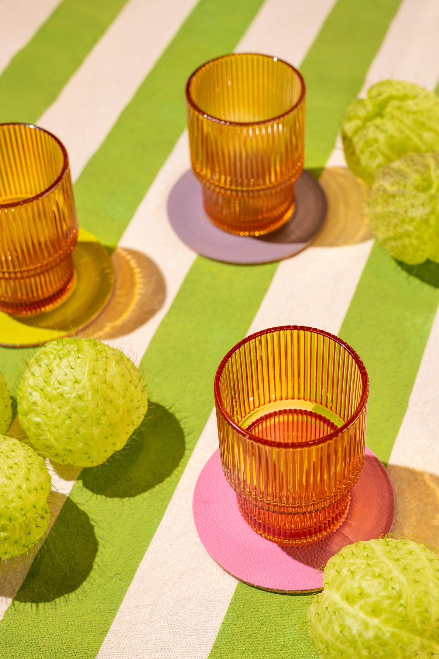 Tags By Elysian Personalised Leather Coaster Gift Set