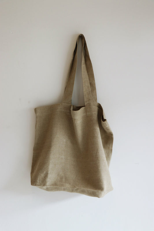Beagle & Basset Linen Tote Bag