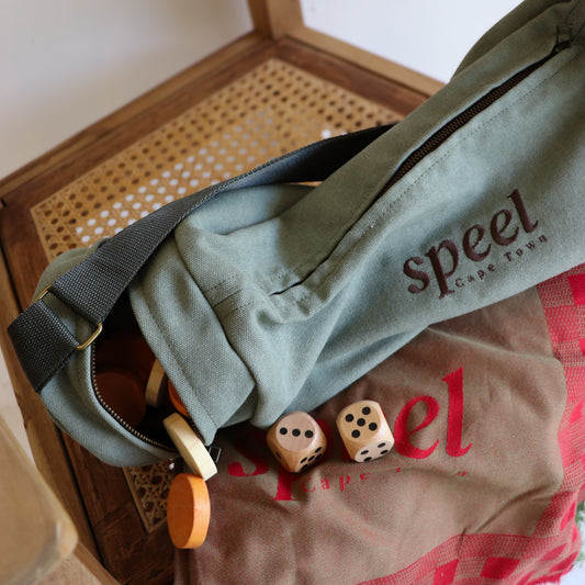 Speel Backgammon Towel Mat Set