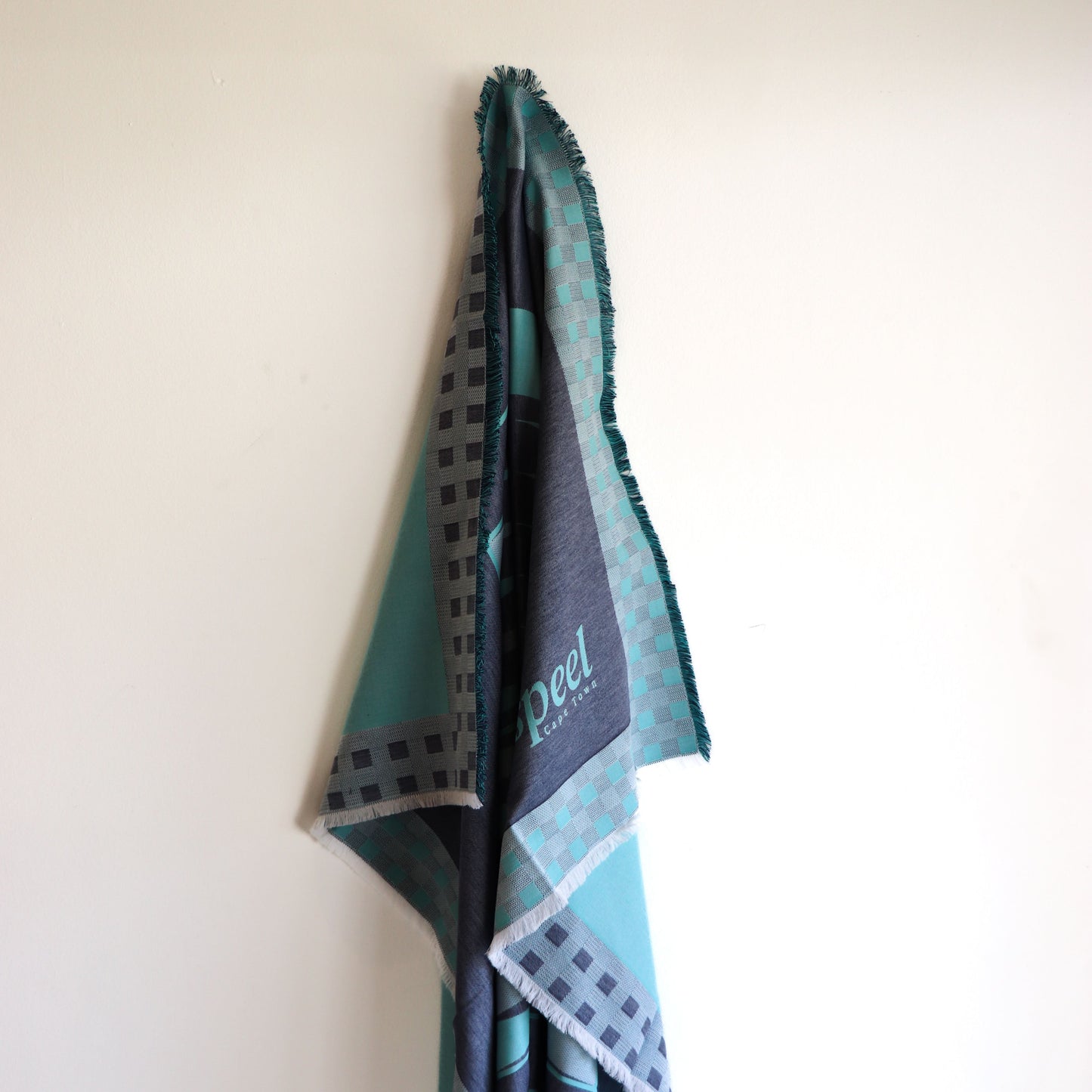 Speel Backgammon Towel Mat Set Blueberry