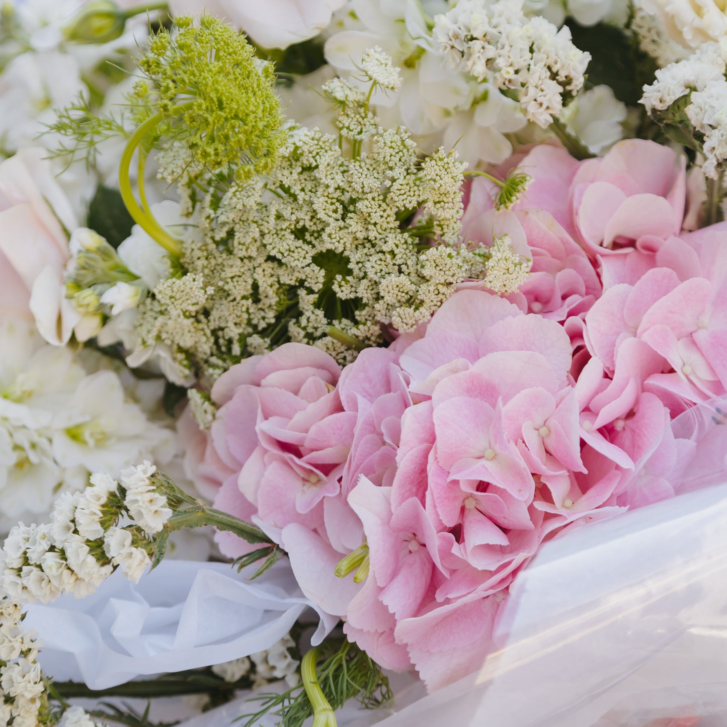 The Florist Johannesburg Bespoke Seasonal Flower Bouquet