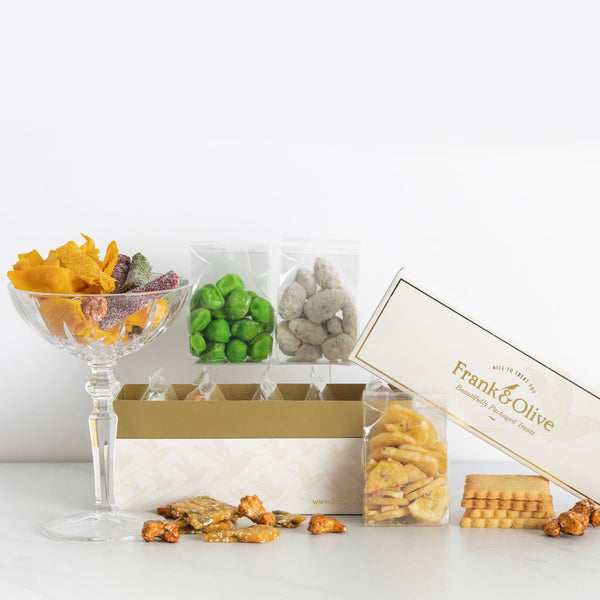 Frank & Olive Golden Harvest: Savoury & Naturally Sweet Luxury Gift Box All Cream