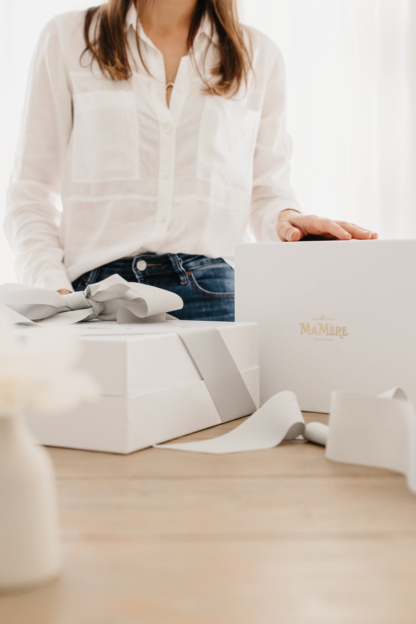 Ma Mère Confections Birthday Best Luxury Sweet Gift Box