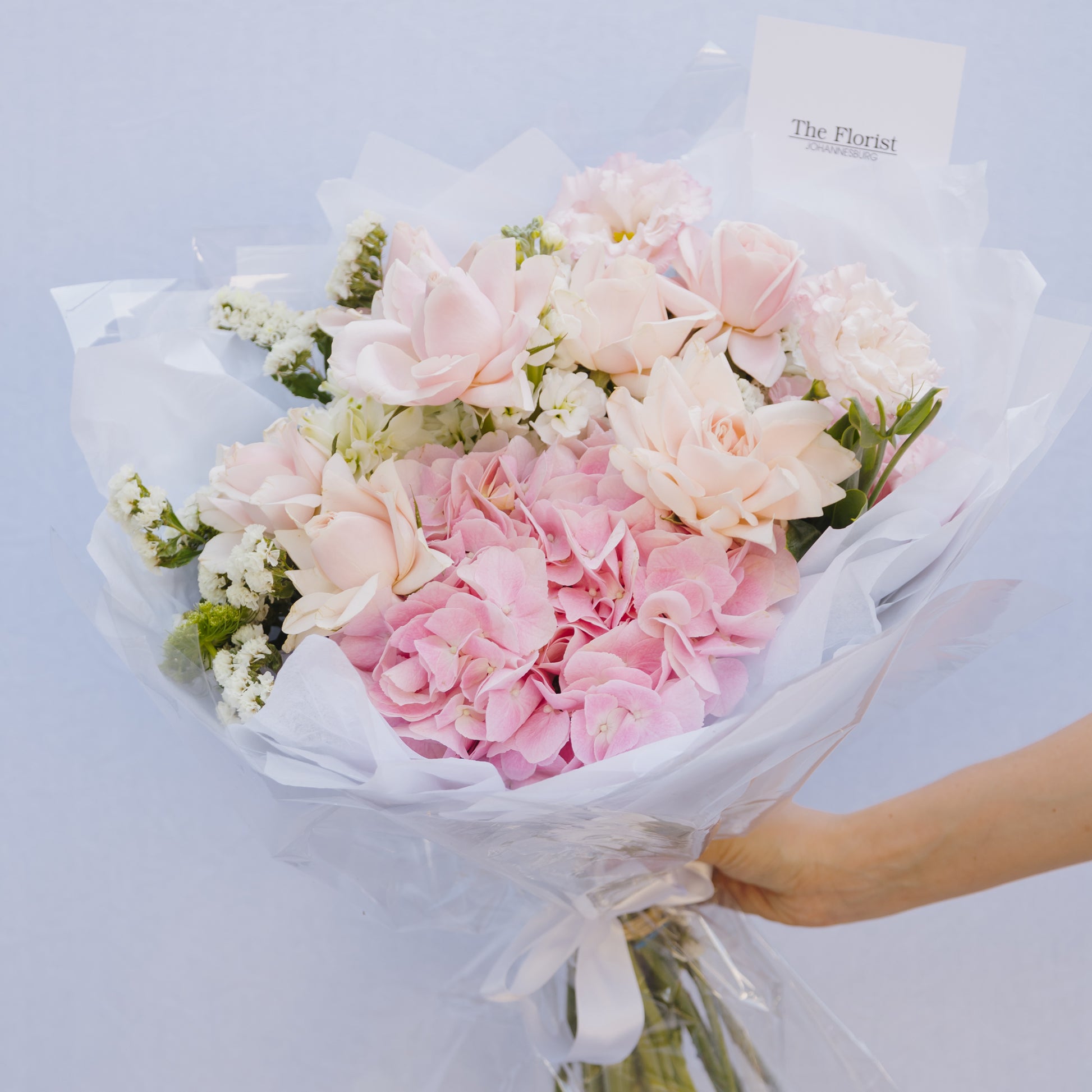 The Florist Johannesburg Bespoke Seasonal Flower Bouquet