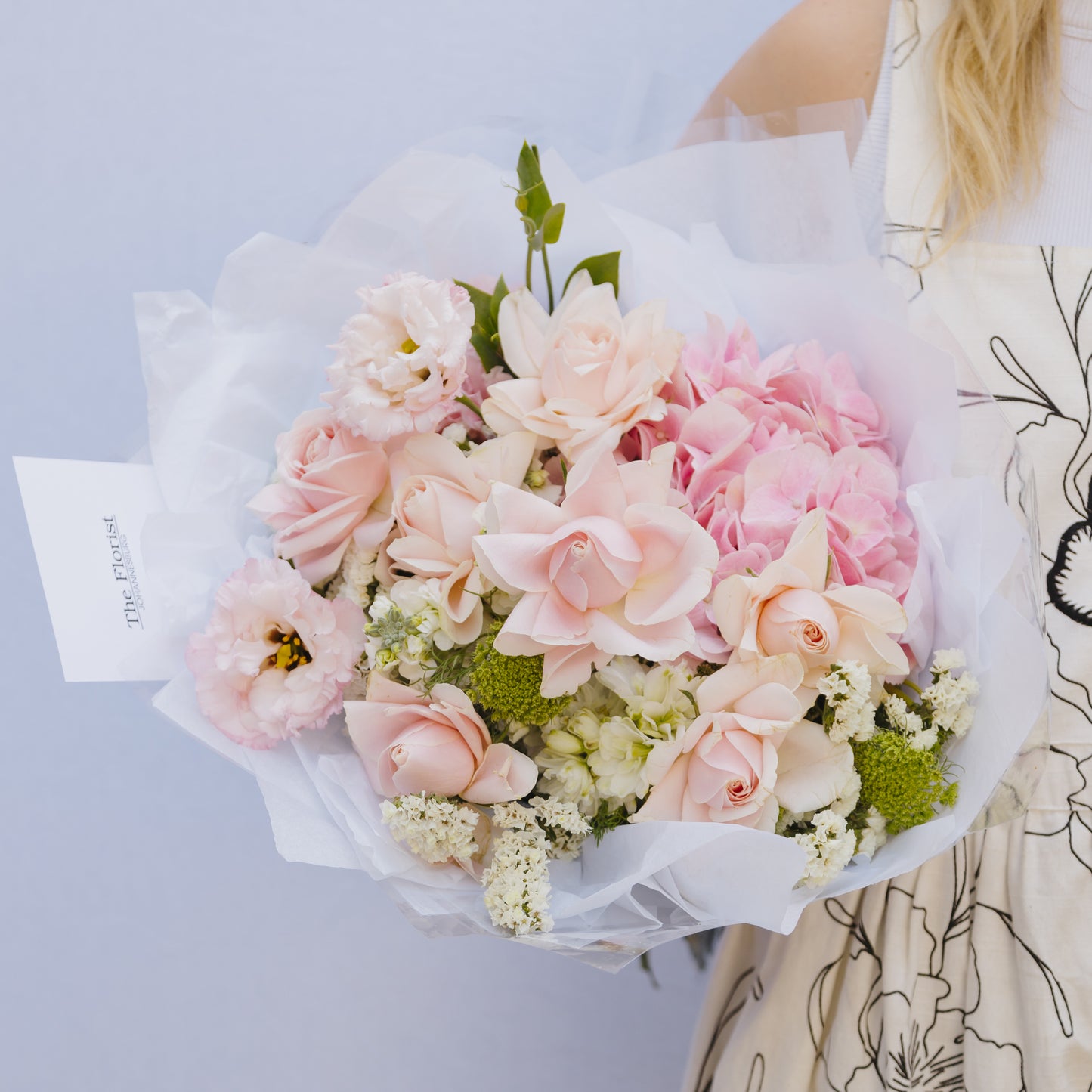 The Florist Johannesburg Bespoke Seasonal Flower Bouquet Signature