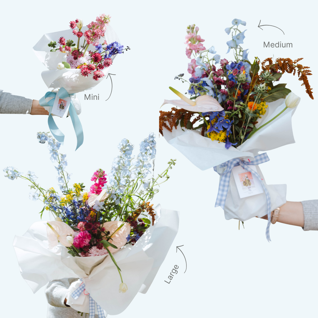 anh floristry Muse Floral Bouquet