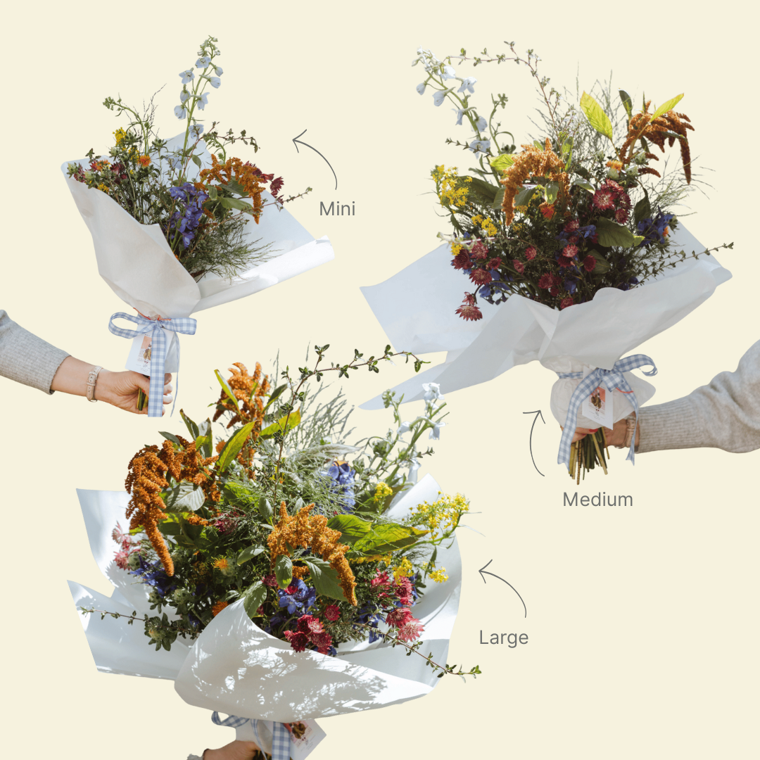 anh floristry Verdant Botanical Bouquet