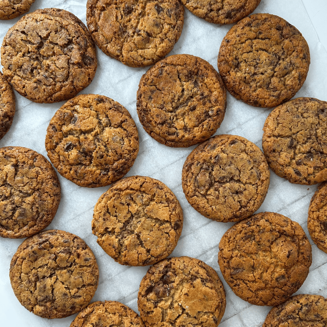 Mondvol Soet Gourmet Salted Choc Chip Cookie Tin