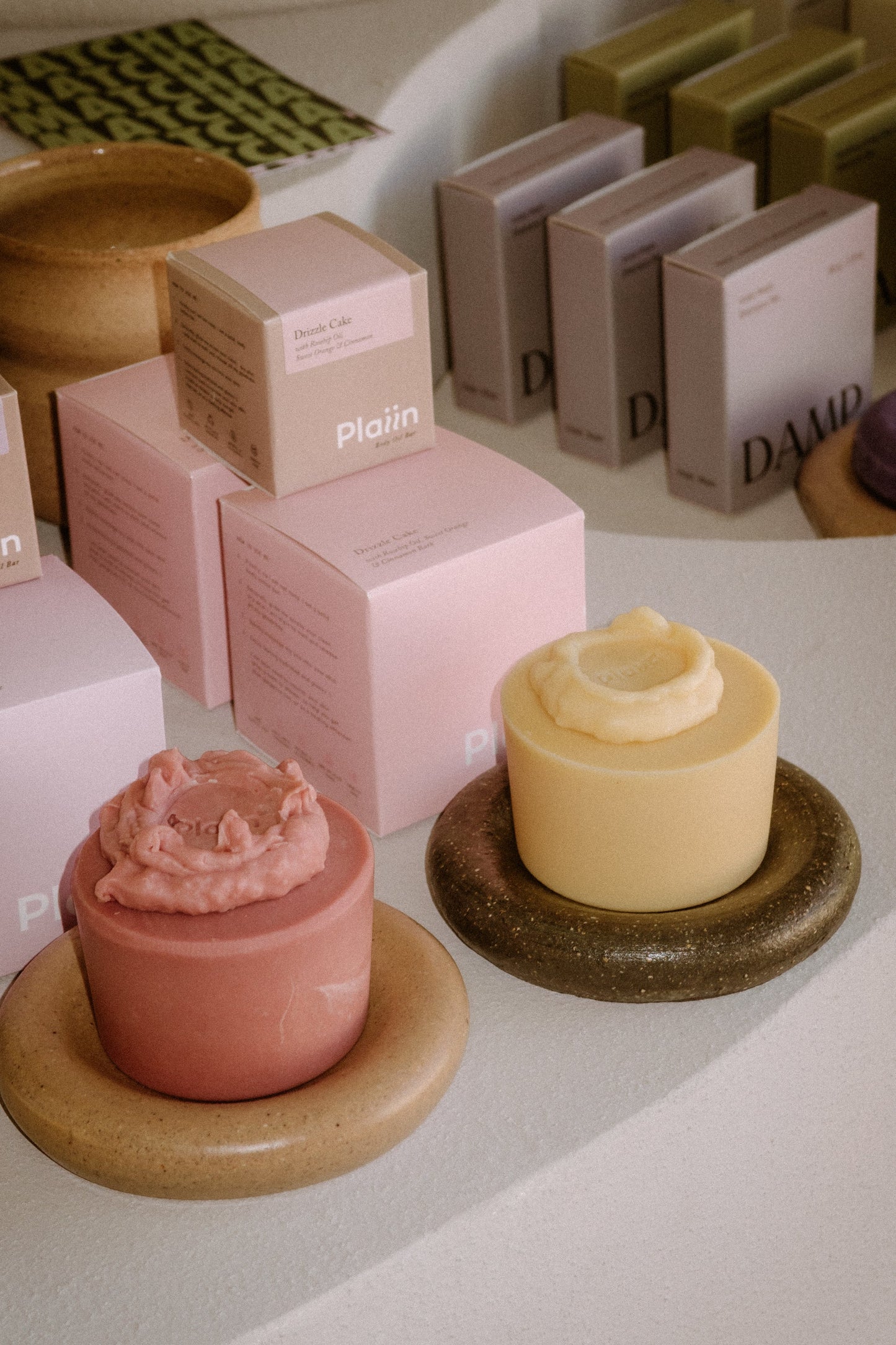 Plaiin Natural Body Oil Bar