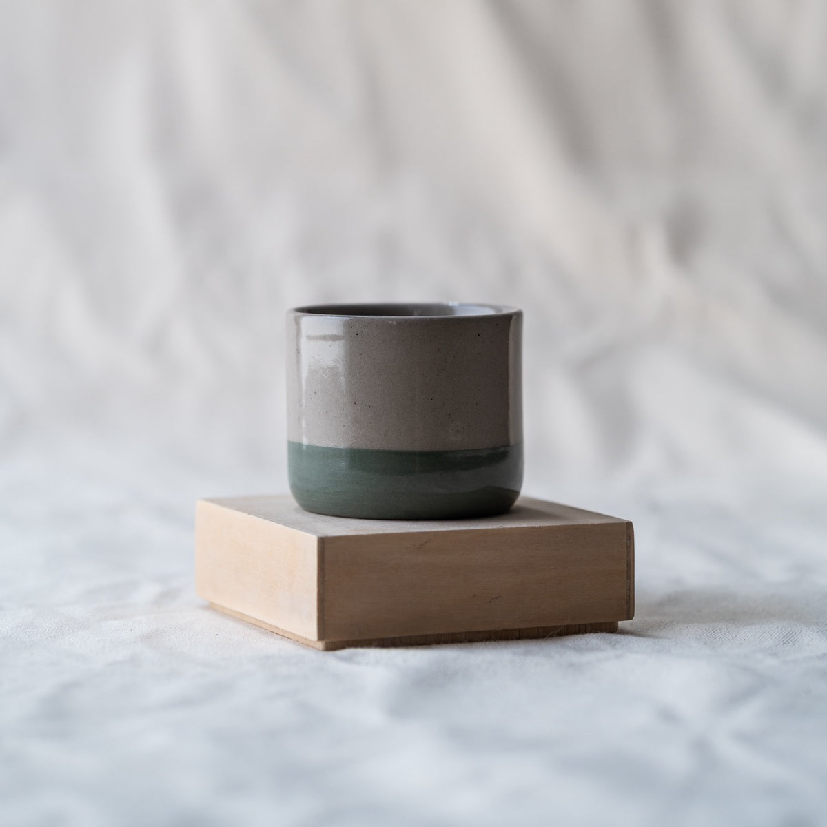 Ash Ceramics Handmade Ceramic Cortado Tumbler