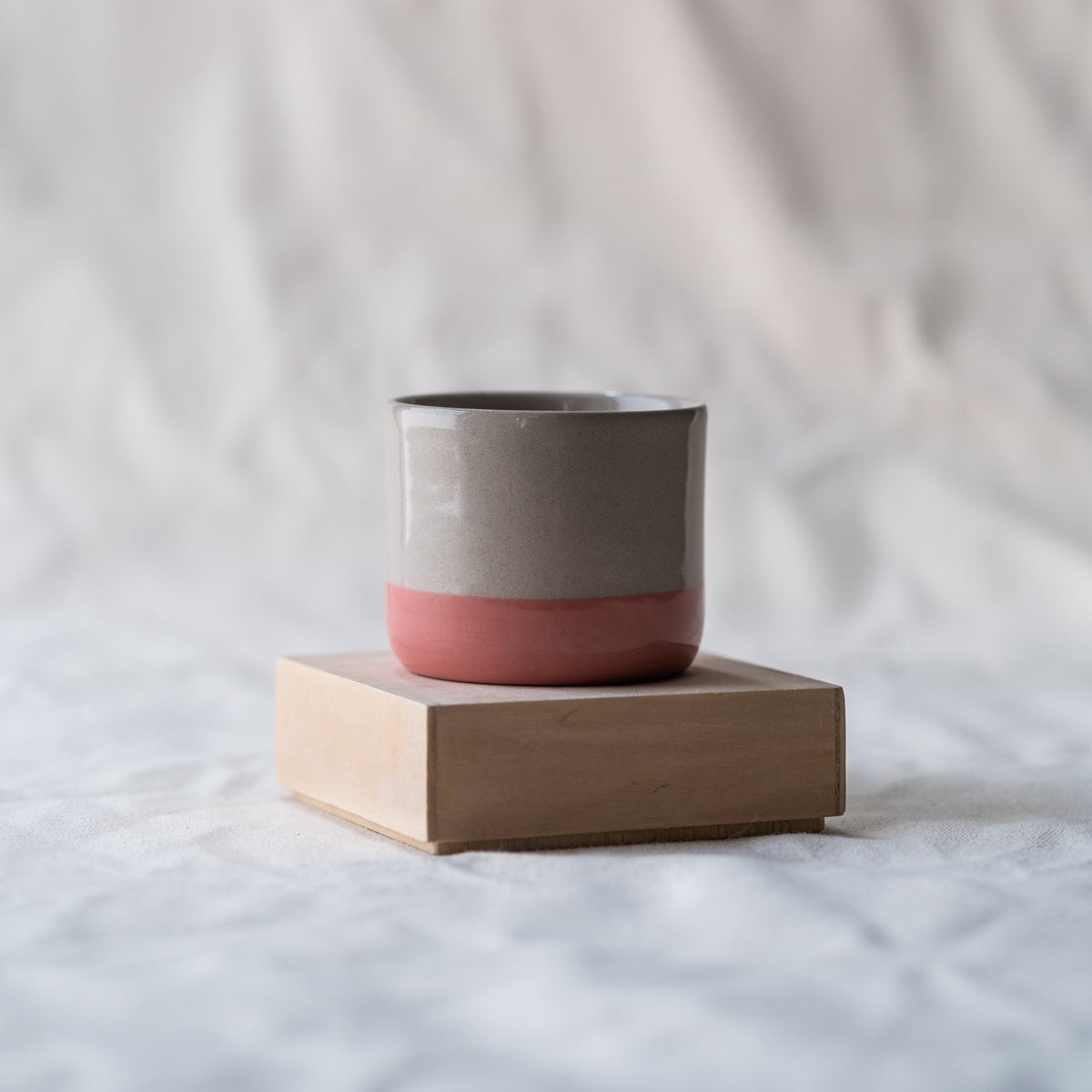 Ash Ceramics Handmade Ceramic Cortado Tumbler
