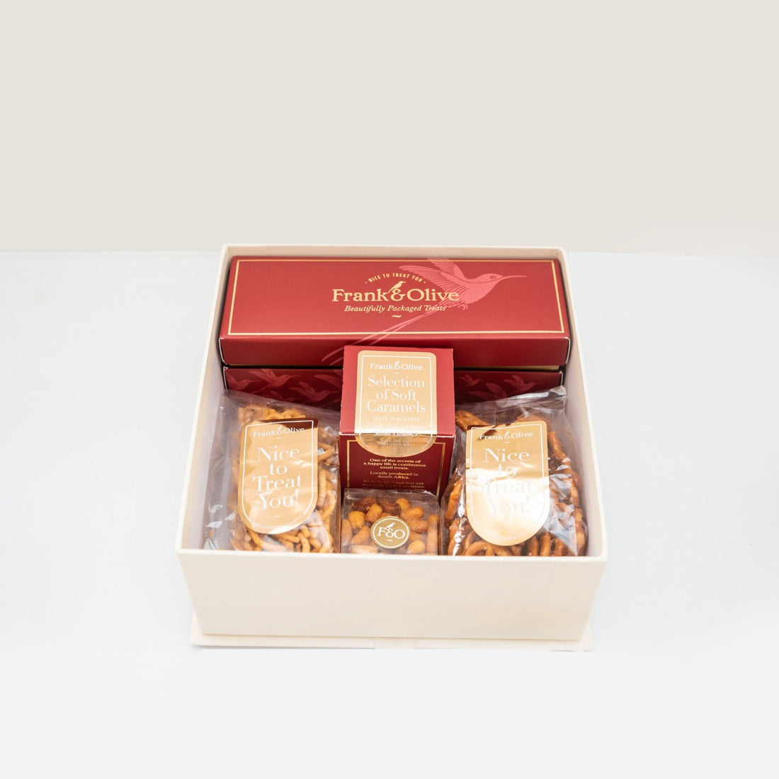 Frank & Olive Ultimate Snack Luxury Gift Box