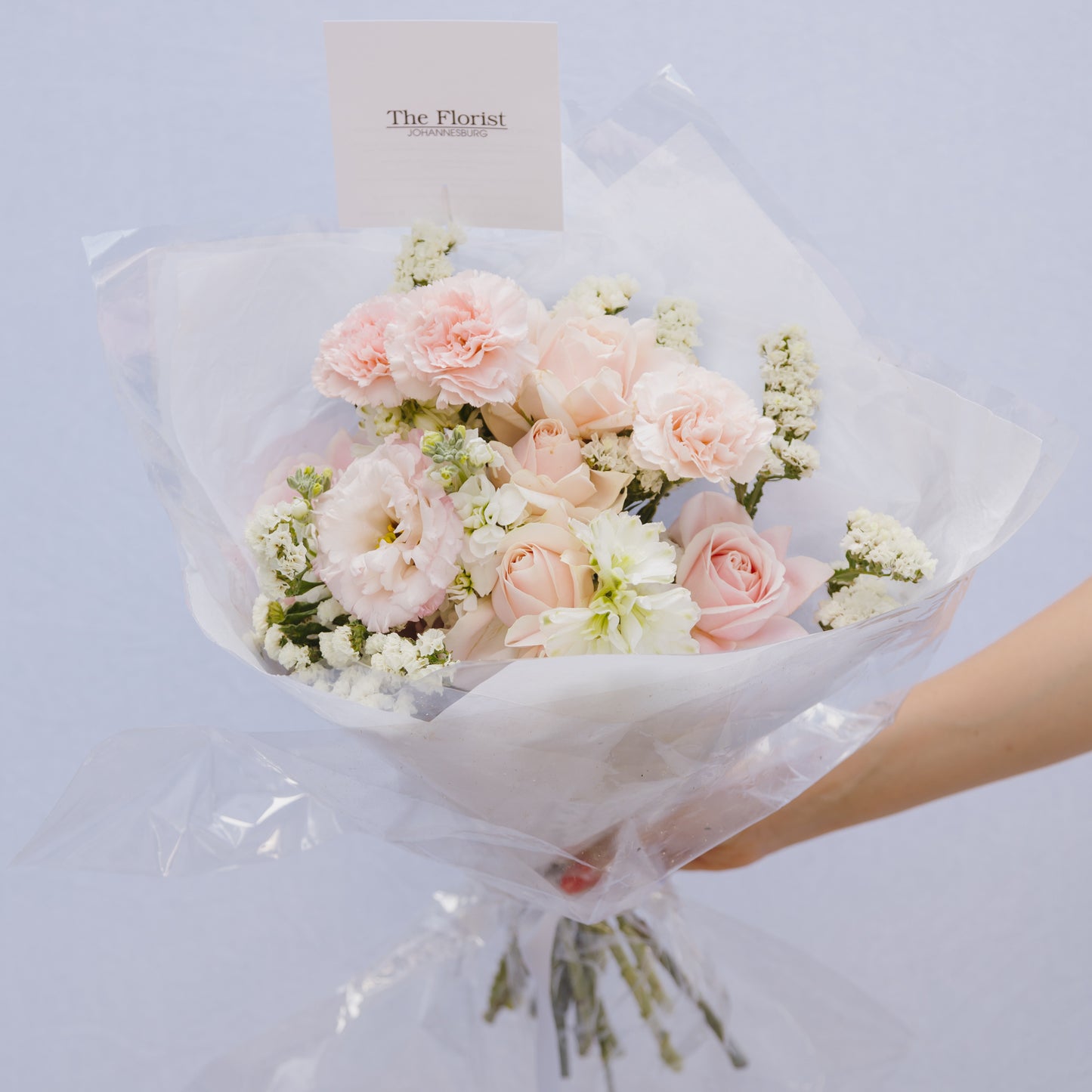 The Florist Johannesburg Bespoke Seasonal Flower Bouquet Gesture