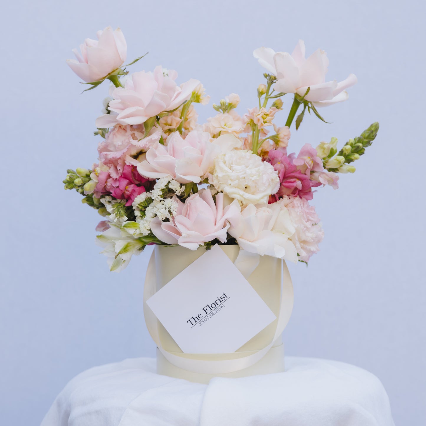 The Florist Johannesburg Best of the Day Hatbox Mini