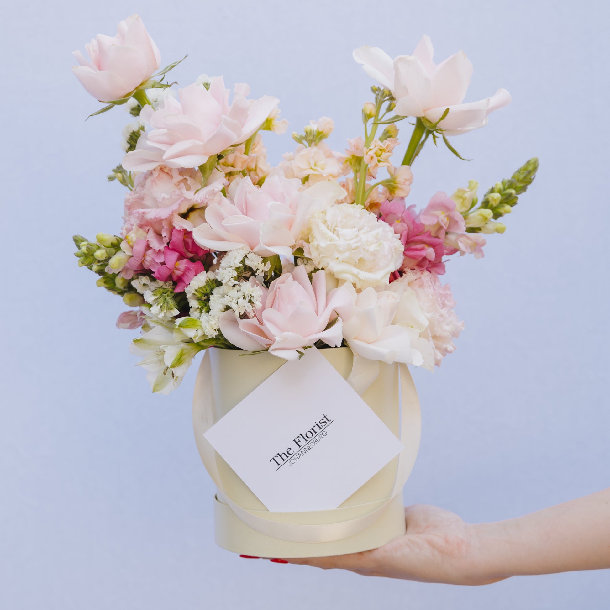 The Florist Johannesburg Best of the Day Hatbox