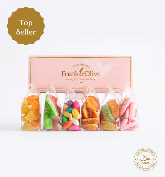 Frank & Olive Mixed Sweet Candy Treat Box