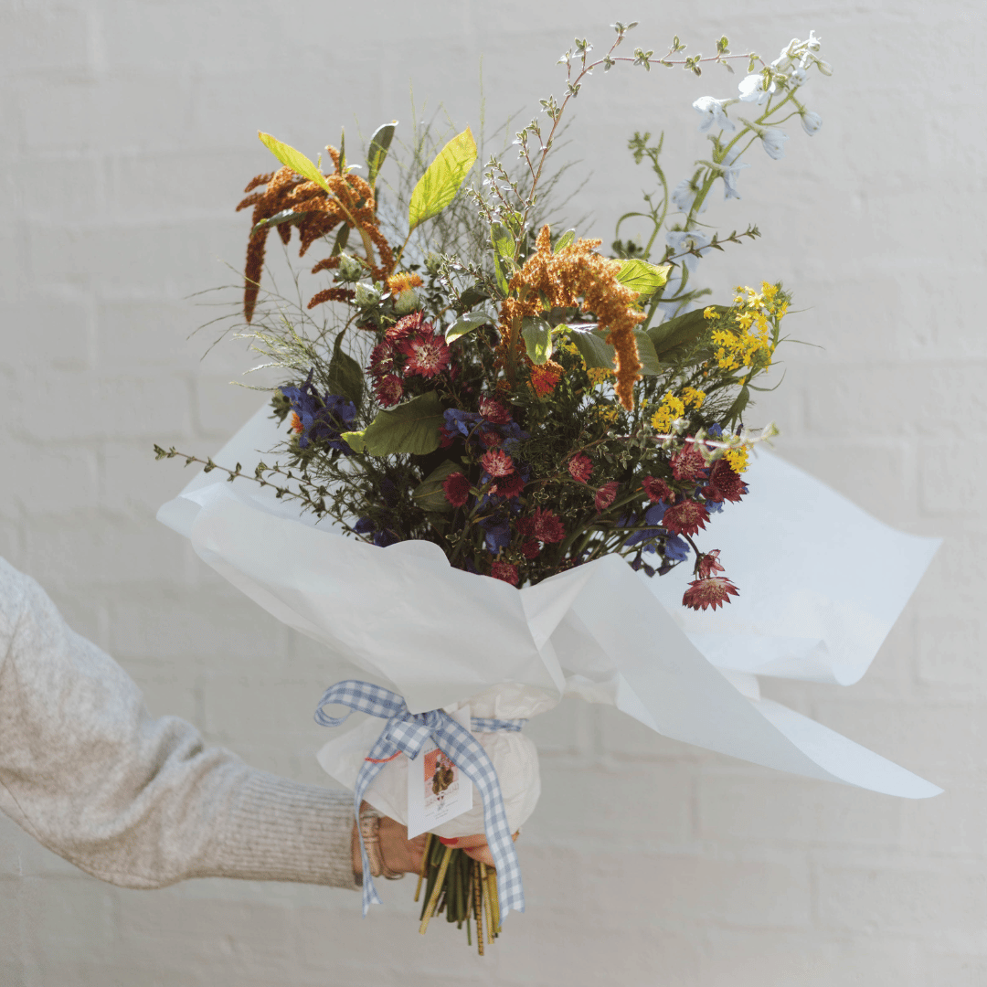 anh floristry Verdant Botanical Bouquet