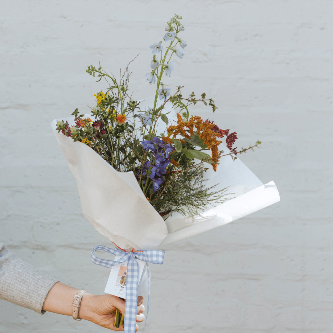 anh floristry Verdant Botanical Bouquet