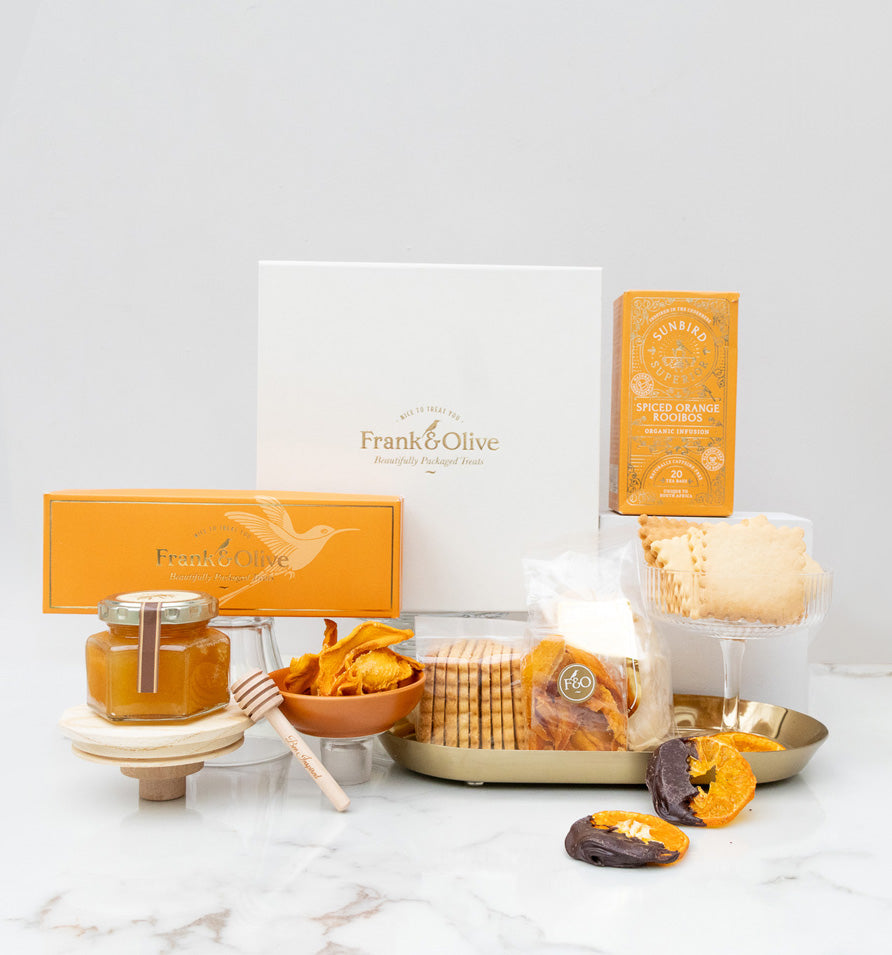 Frank & Olive Zesty Tea Luxury Gift Box
