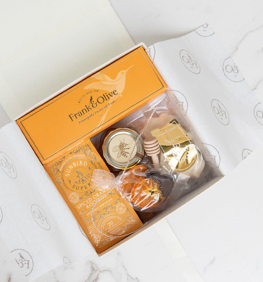 Frank & Olive Zesty Tea Luxury Gift Box