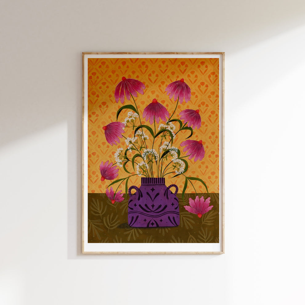 Austen Gordon Studio Afternoon Delight – Limited Edition Fine Art Print Float framed in kiaat