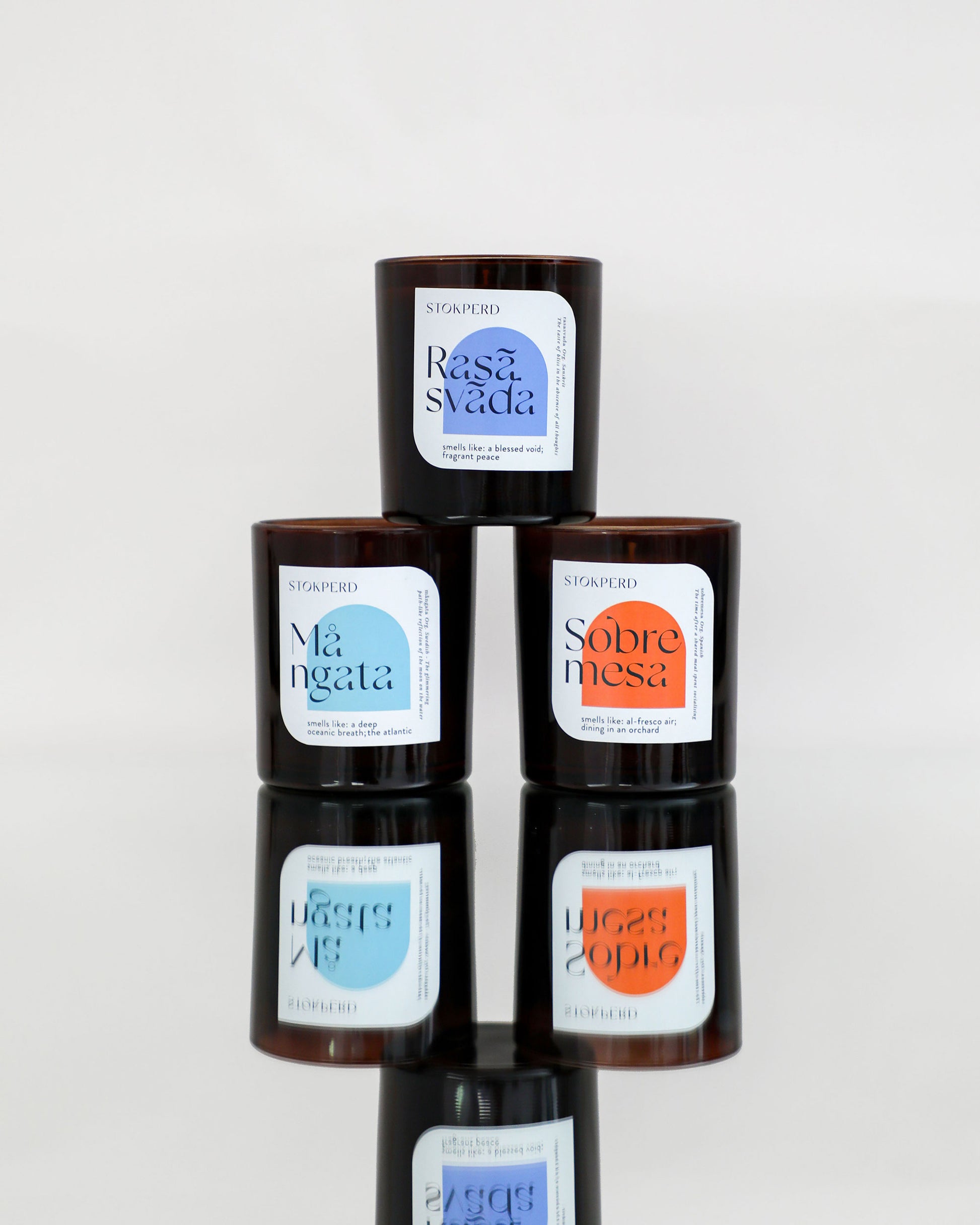 Stokperd Mångata Luxury Candle