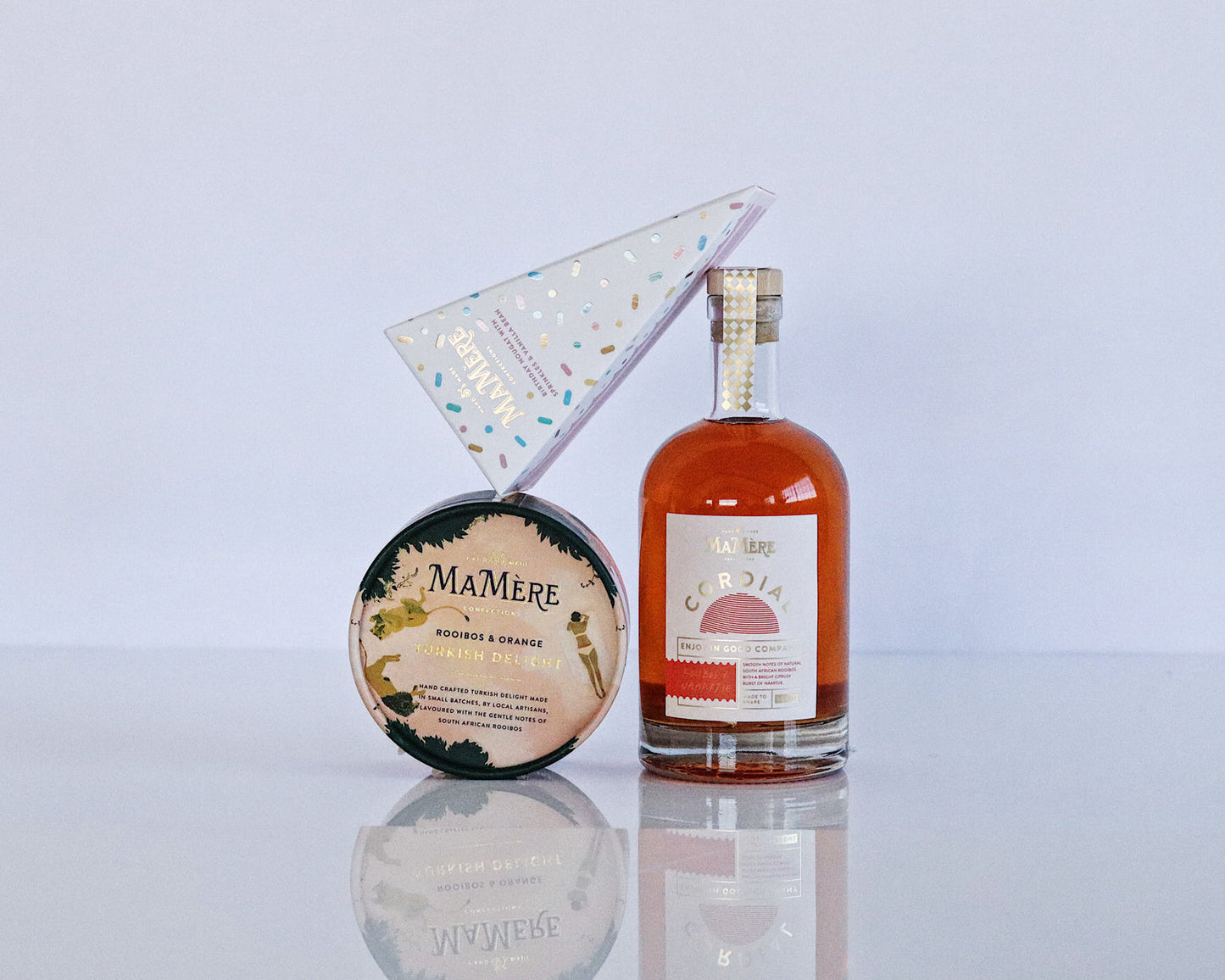 Ma Mère Confections Birthday Best Luxury Sweet Gift Box