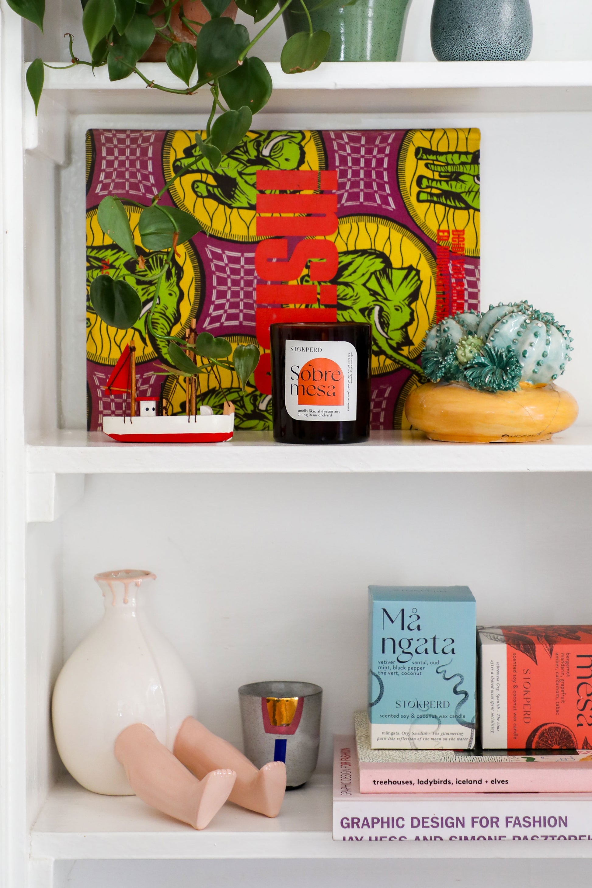 Stokperd Sobremesa Luxury Candle