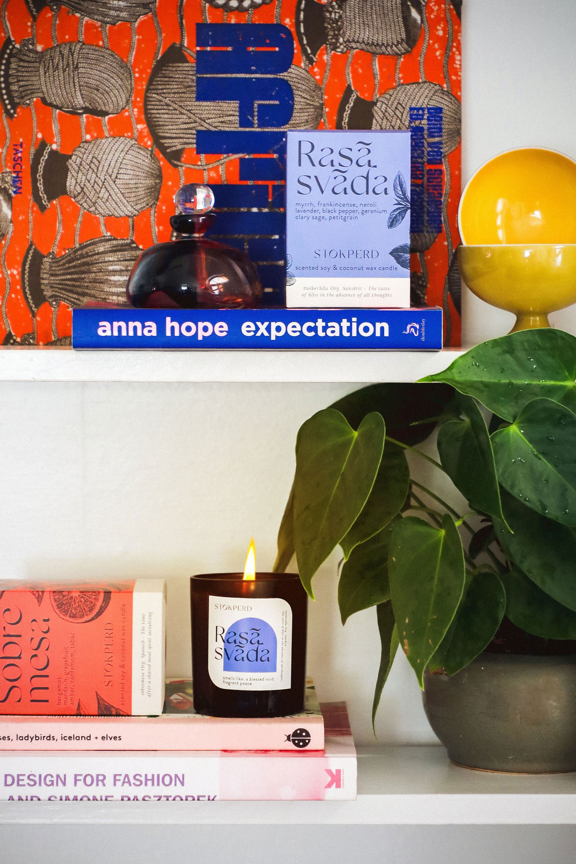 Stokperd Rasāsvāda Luxury Candle