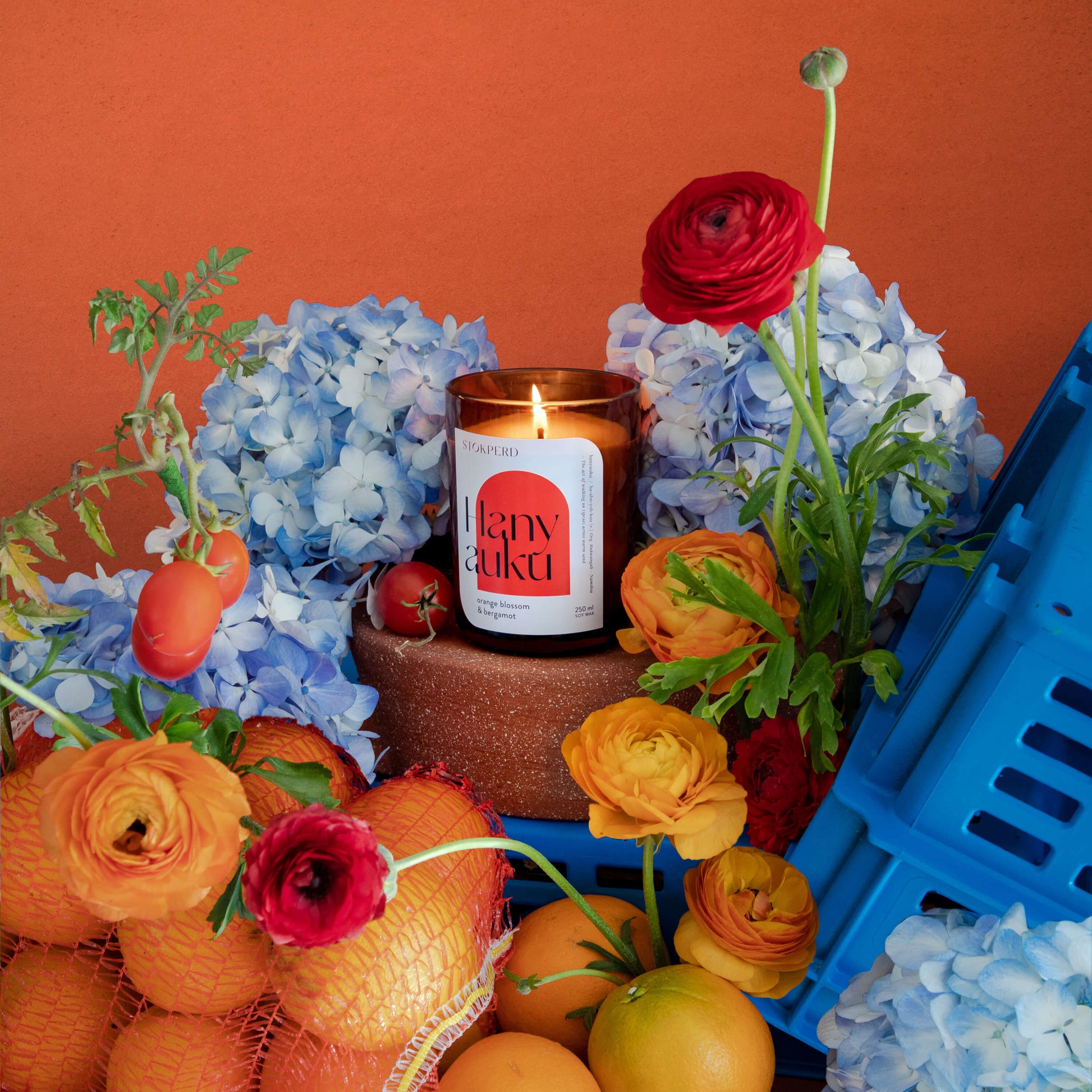 Stokperd Hanyauku Luxury Candle