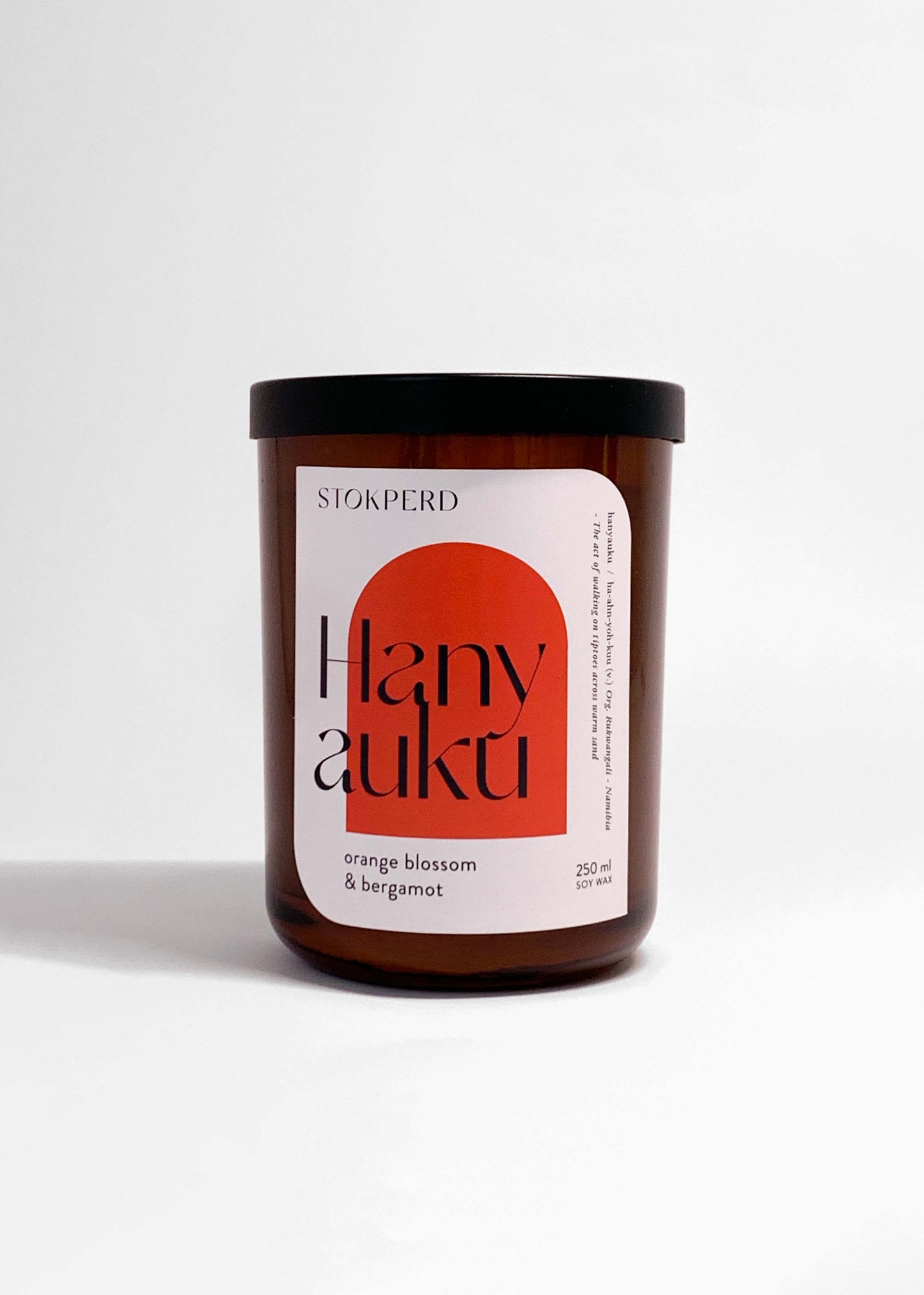 Stokperd Hanyauku Luxury Candle