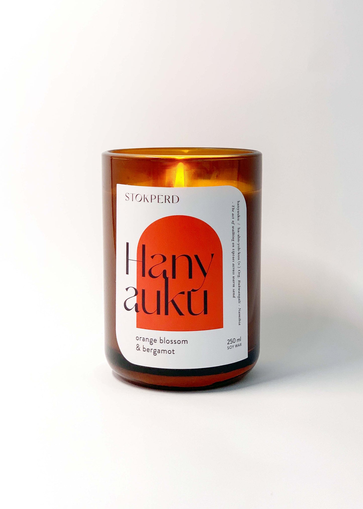 Stokperd Hanyauku Luxury Candle