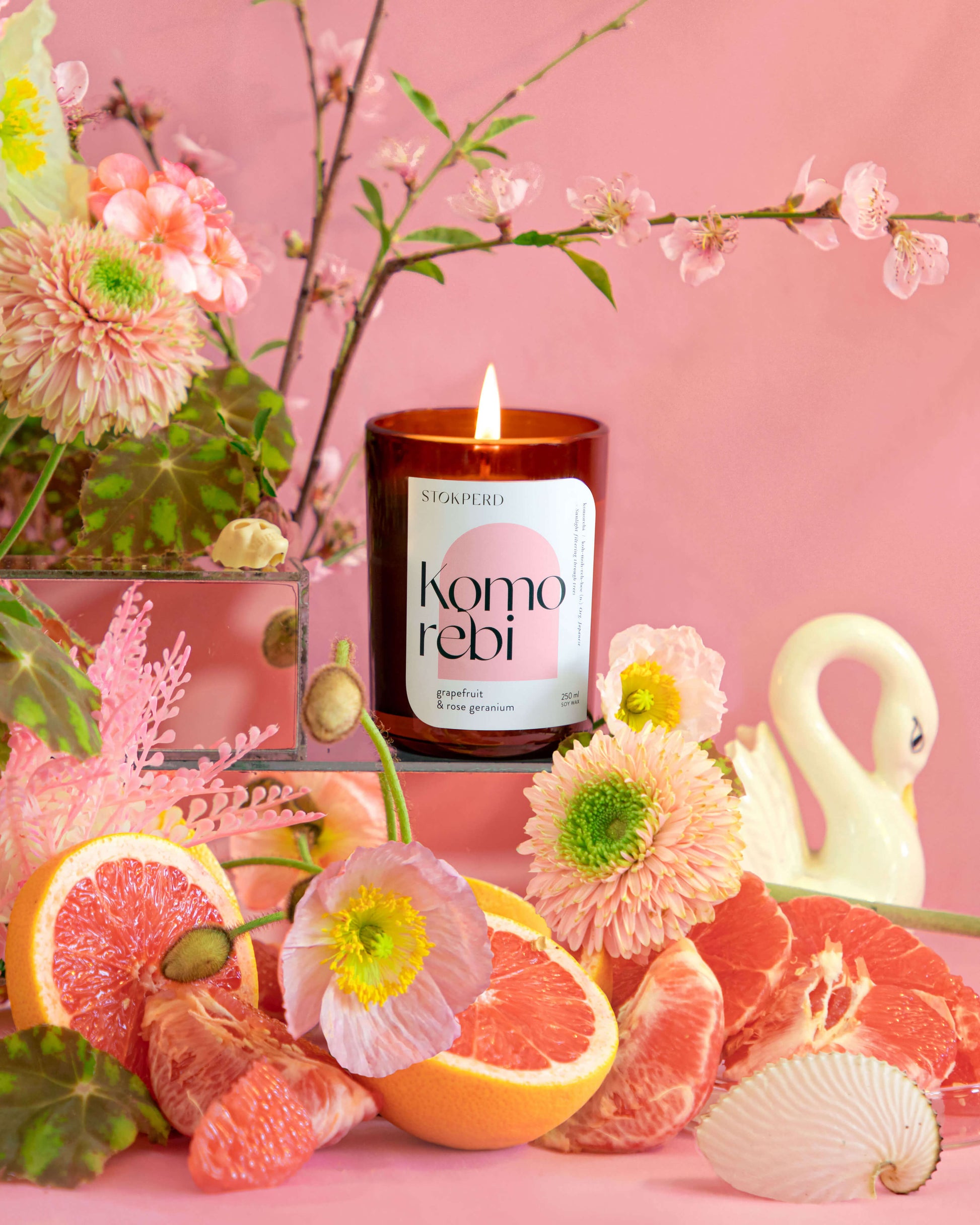 Stokperd Komorebi Luxury Candle