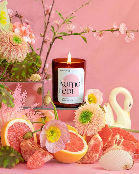Stokperd Komorebi Luxury Candle