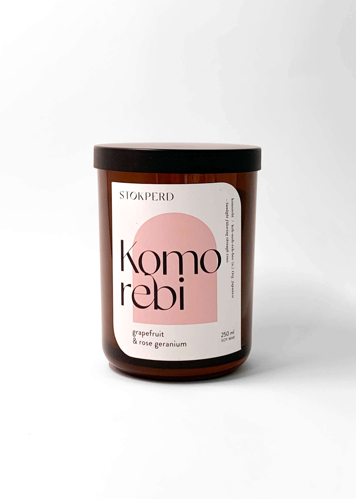 Stokperd Komorebi Luxury Candle