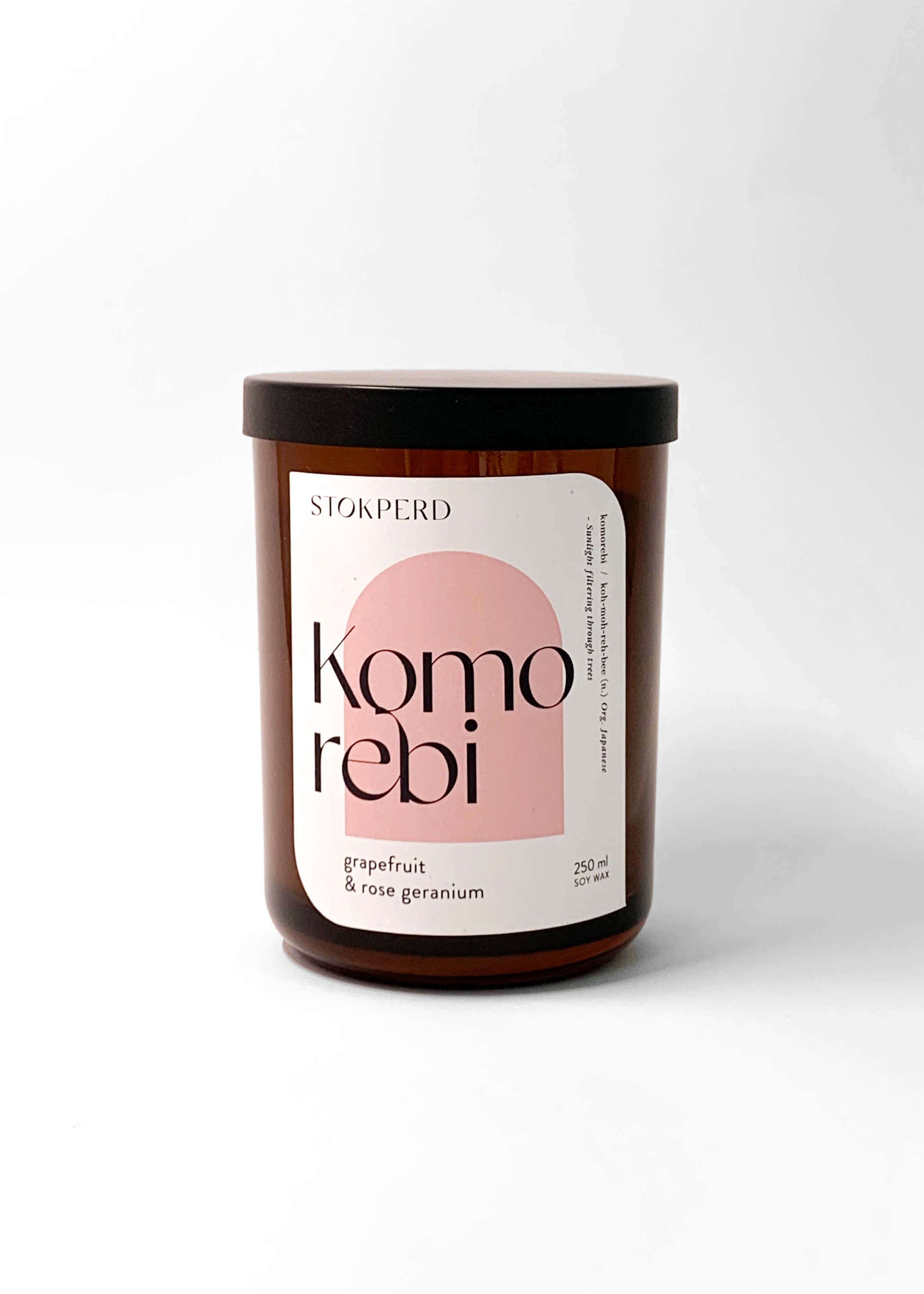 Stokperd Komorebi Luxury Candle