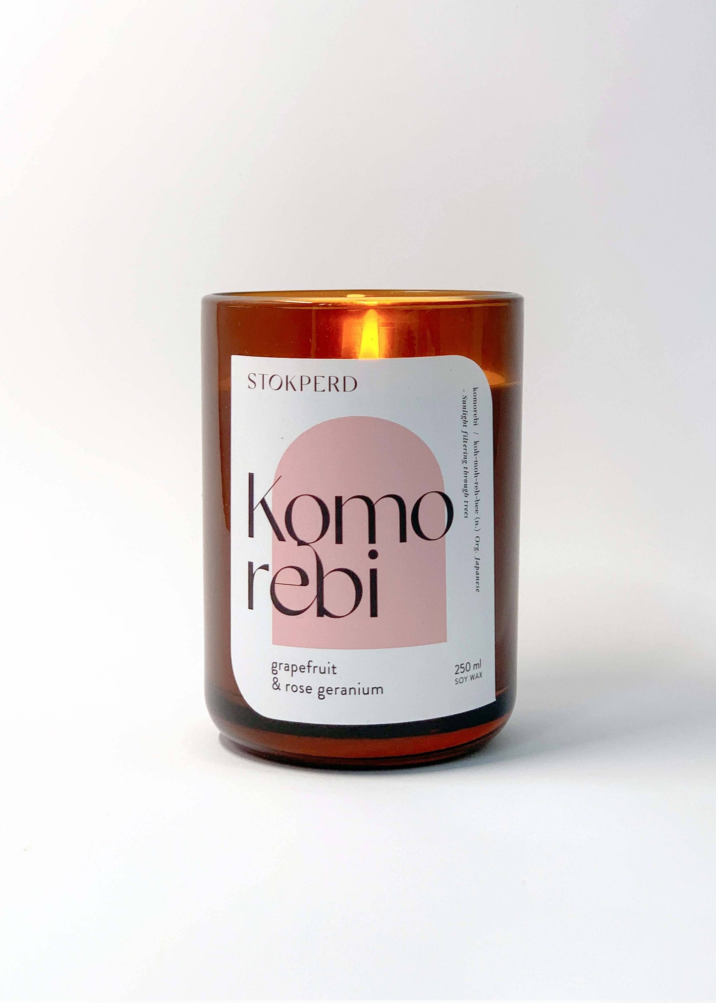 Stokperd Komorebi Luxury Candle