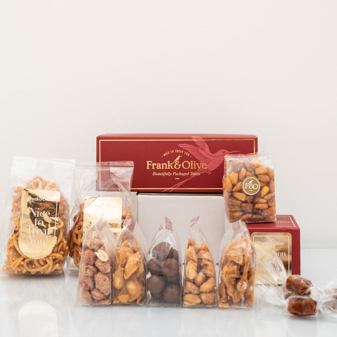 Frank & Olive Ultimate Snack Luxury Gift Box