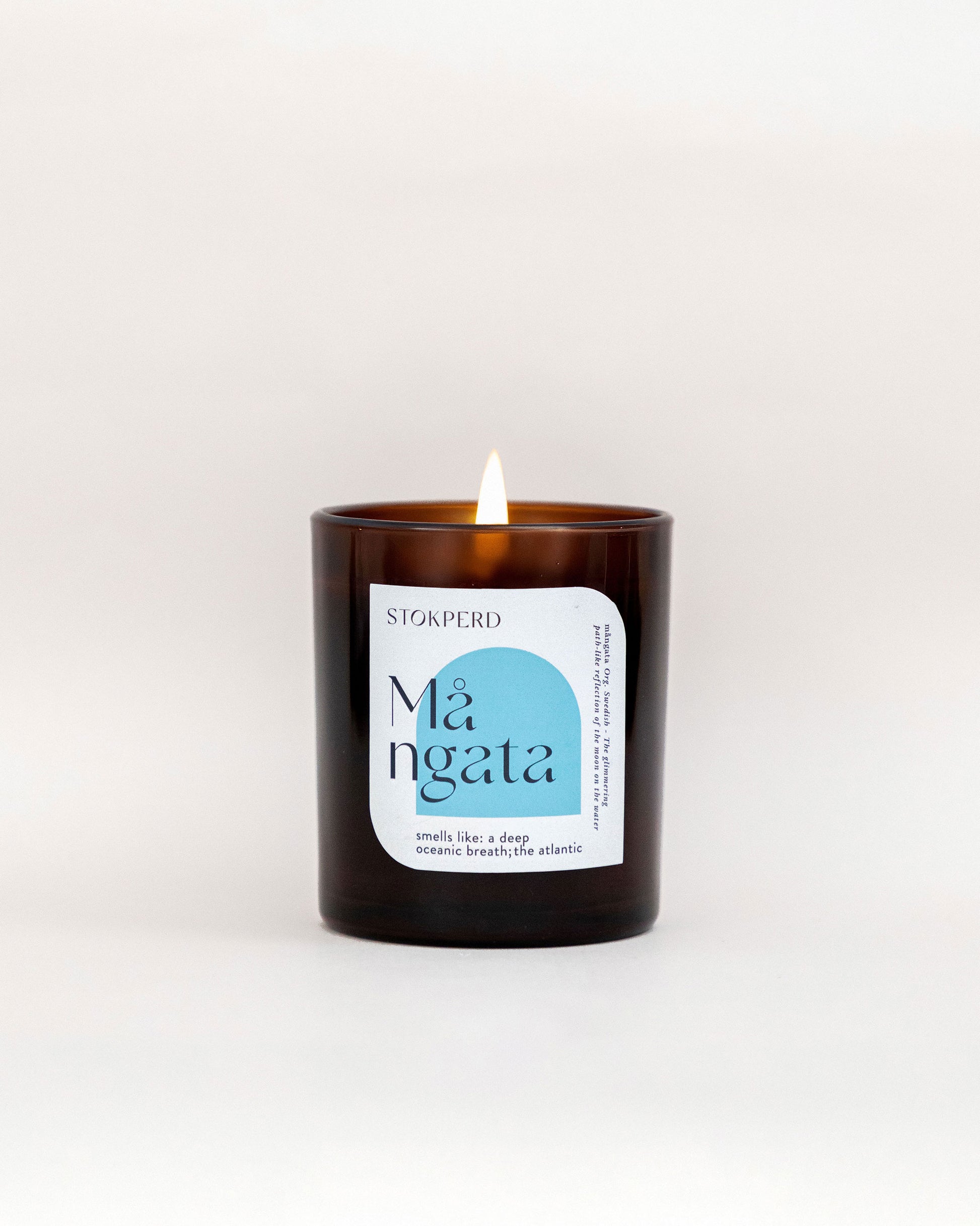 Stokperd Mångata Luxury Candle