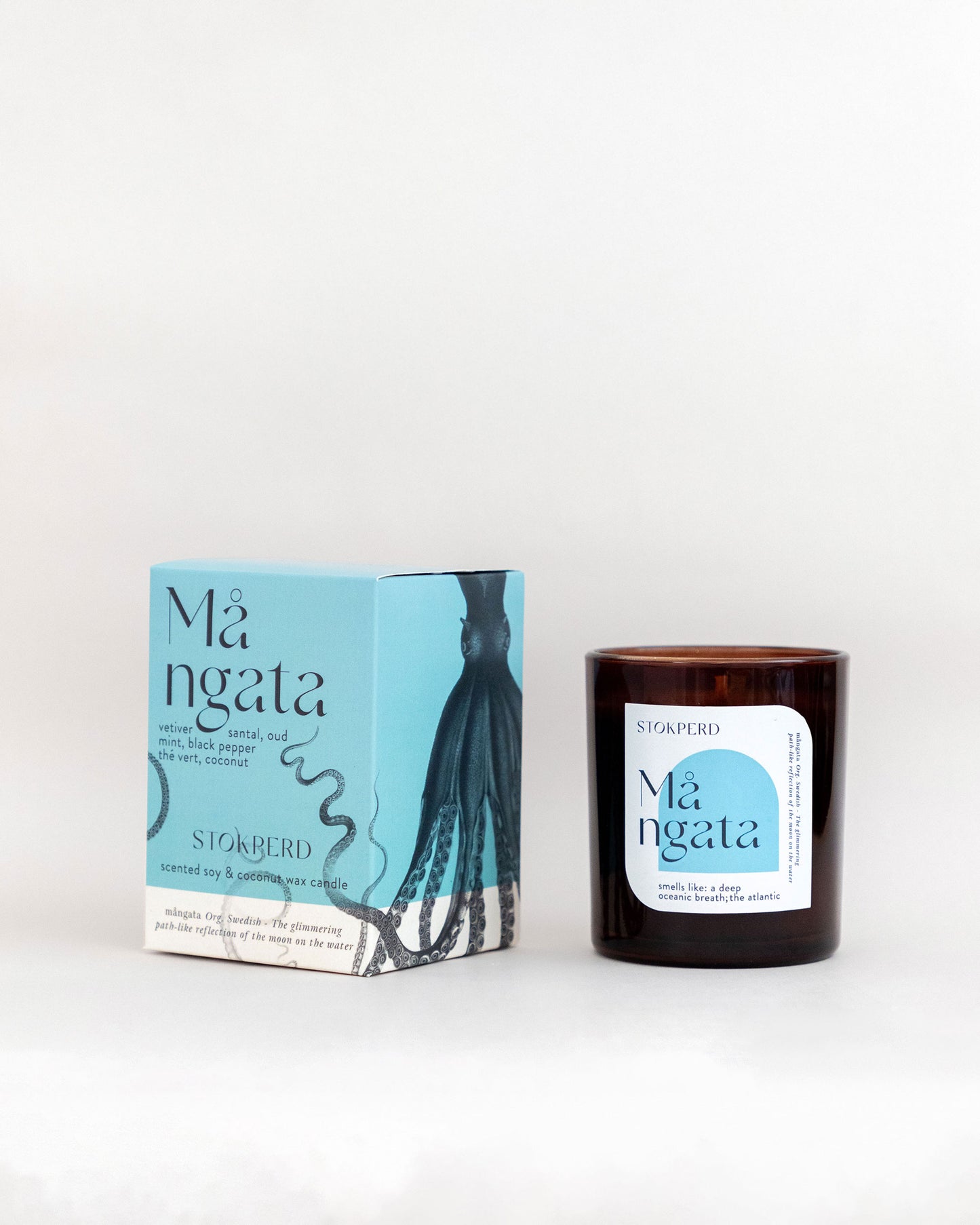 Stokperd Mångata Luxury Candle