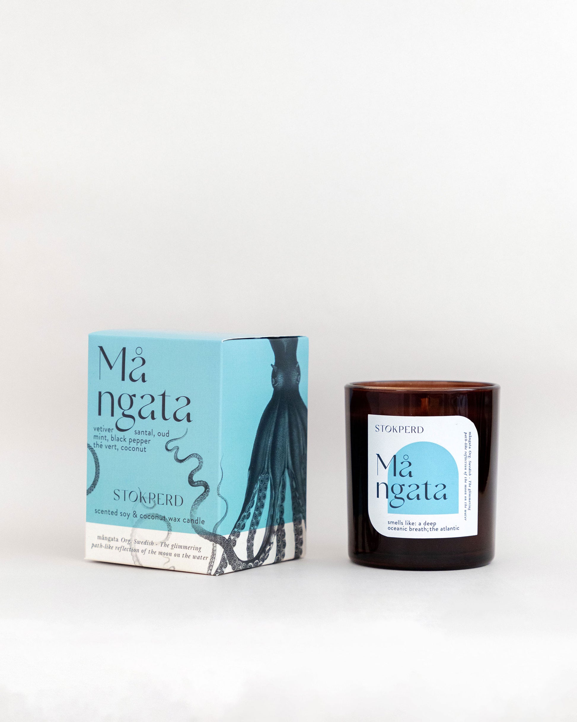 Stokperd Mångata Luxury Candle