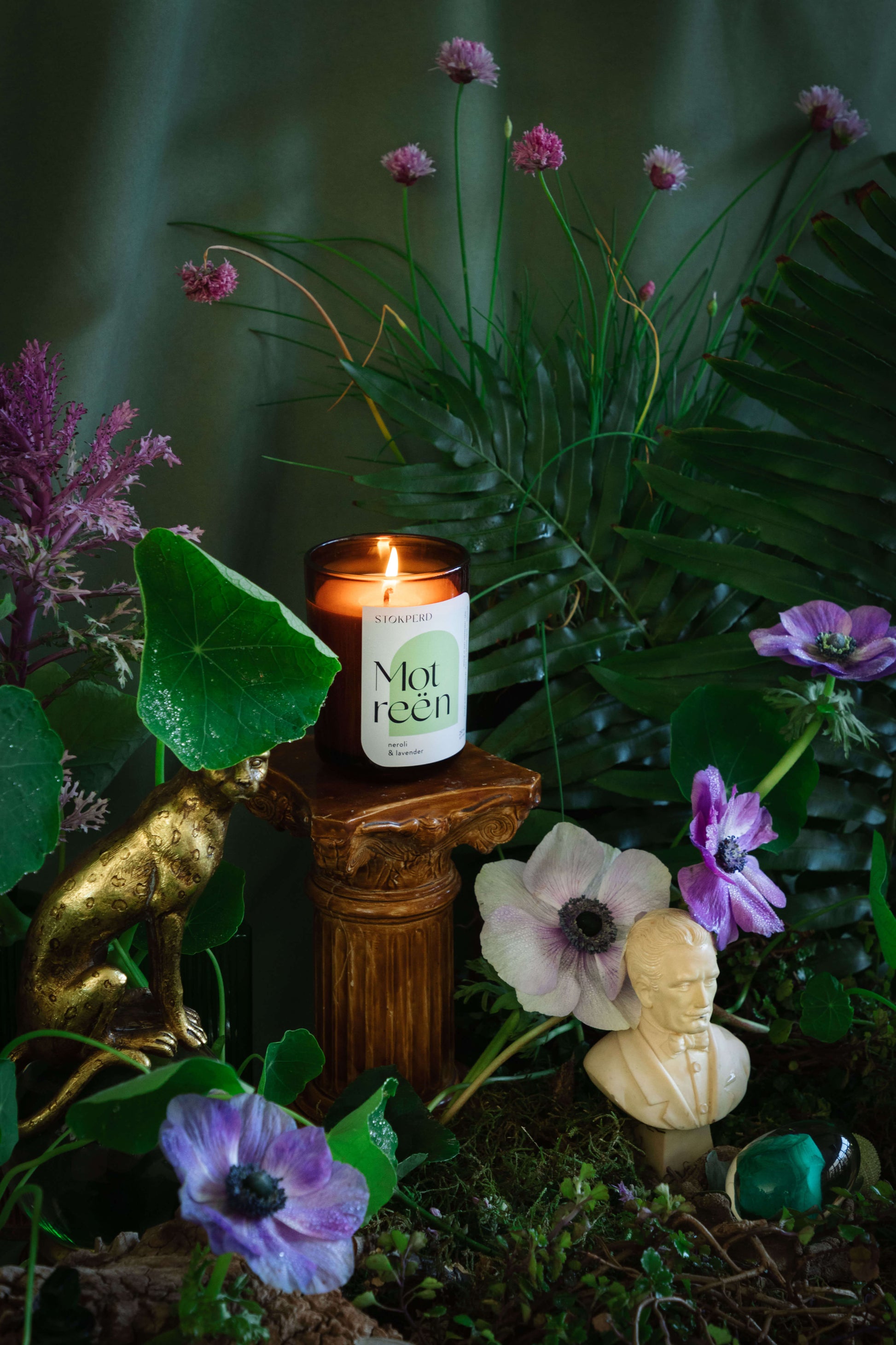 Stokperd Motreën Luxury Candle