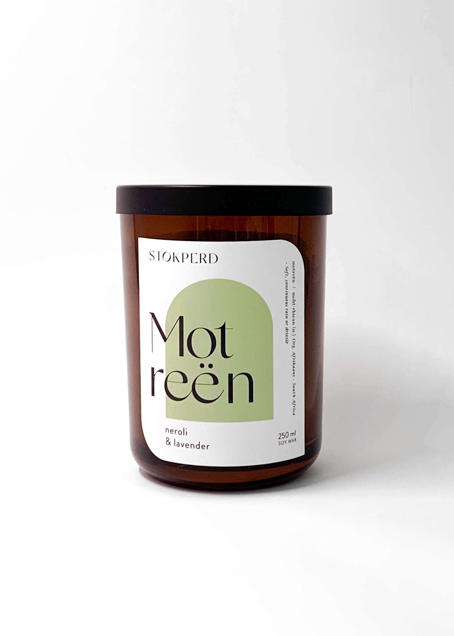 Stokperd Motreën Luxury Candle