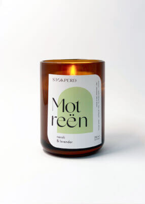 Stokperd Motreën Luxury Candle