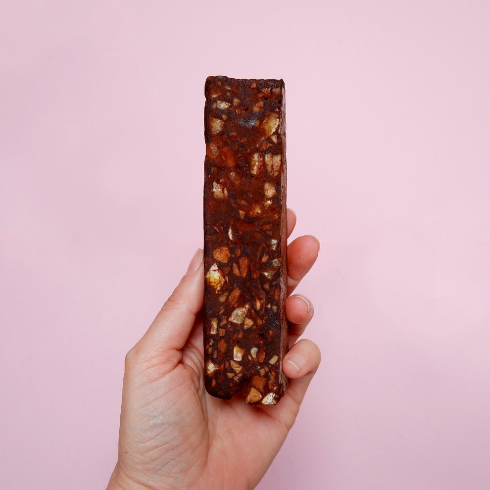 Mondvol Soet Wedge of Candied Orange and Chocolate Panforte