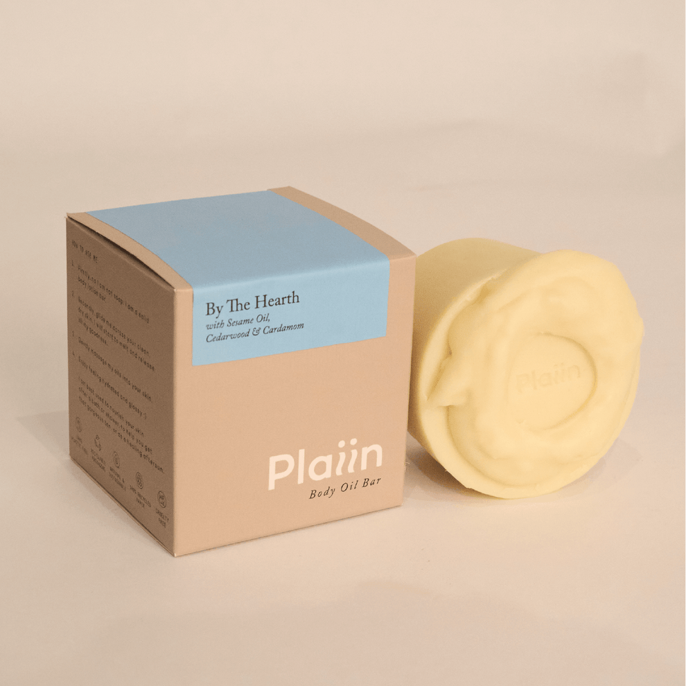 Plaiin Natural Body Oil Bar Gift Set