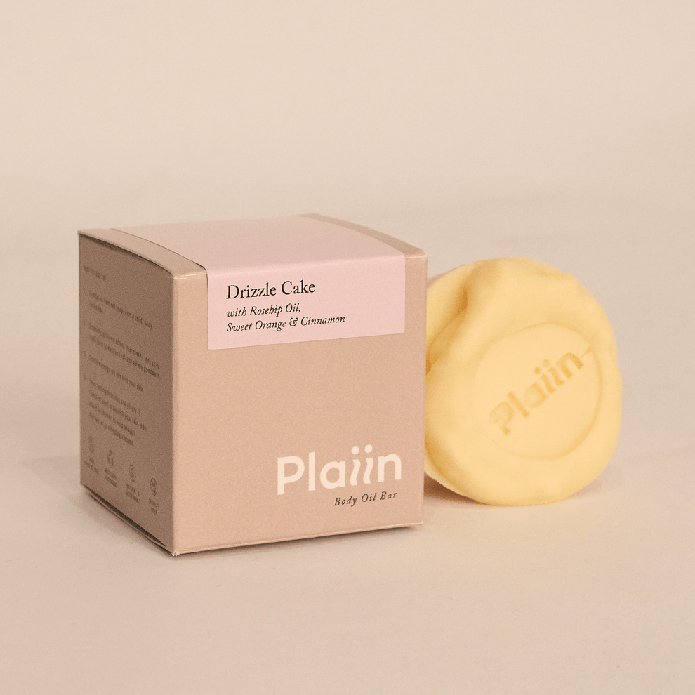 Plaiin Natural Body Oil Bar Gift Set