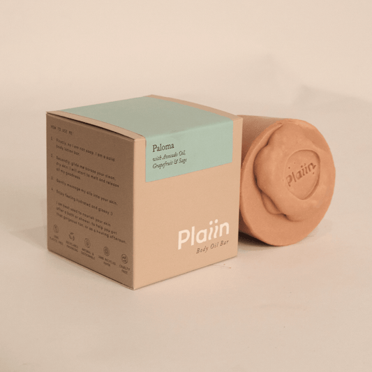 Plaiin Natural Body Oil Bar Gift Set